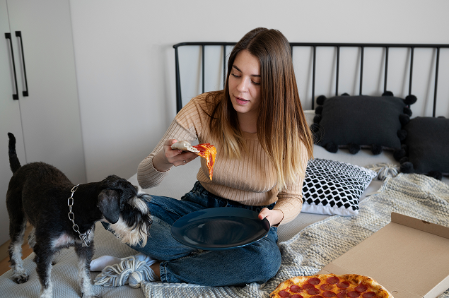 Alimentos que no se les debe de dar a un perro